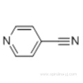 4-Cyanopyridine CAS 100-48-1